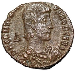 Constantius Gallus Centenionalis “Battle Scene” Alexandria Extremely Fine