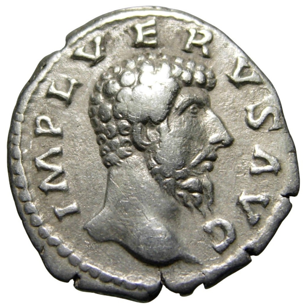 Lucius Verus (161-169 AD) AR Denarius – Providentia