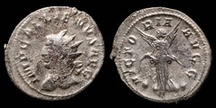 Gallienus Antoninianus – VICTORIA AVGG – 24 mm / 3.94 gr.