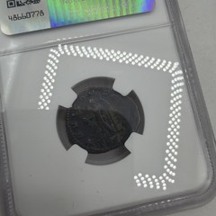 Roman Empire BI Double-Denarius Gallienus NGC AD 253-268