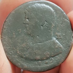 Tarsus, Cilicia , Caracalla A.D.198-217 GALLEY 33mm 19.52g Ancient Roman coin