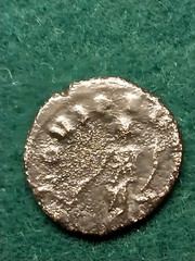 Nice Ancient Roman Coin, 17 mm, 2.3 gr