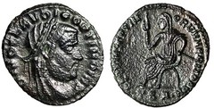 Divus Claudius II Gothicus Posthumous Issue Thessalonica Good Very Fine