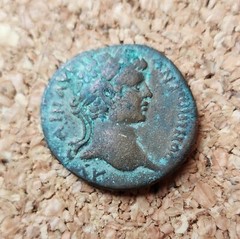 Caracalla. Pontus, Zela. AD 198-217. (AE28, 15.12g)