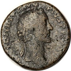 Roman Antoninus, Pius AE27 138-161AD 21g K13936
