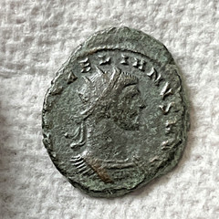 Ancient Roman Empire Coin Aurelian 270-275 AD. AE Bronze