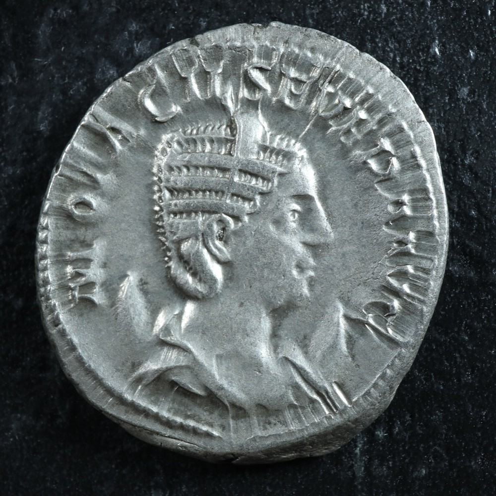 Otacilia Severa Antoninianus 246-248 Rome RIC 127 Juno Antoninien