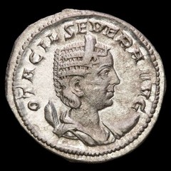 Otacilla Severa Antoniniano (3,86g) 248 d.C. Roma RIC IV 116b EBC+