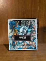 Tacitus: The Histories (Unabridged, Read by James Adams, 8 CDs) – Rare