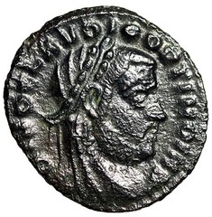 Divus Claudius II Gothicus Posthumous Issue Thessalonica Good Very Fine