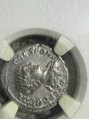 Roman Emperor Geta Silver Coin 209-211 AD Caesar Denarius Authentic 2000 Yr Old