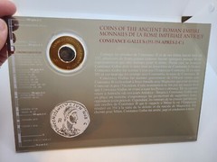 351-354 APRES J.-C CONSTANCE GALLUS coins of the ancient roman empire.