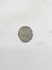 Ancient Roman Bronze Coin AE3 Late Roman Empire 300s AD Horseman Reverse TypeC52
