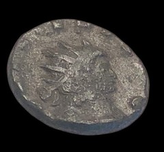 Rome Ancient Roman Coin – AE Antoninianus – Emperor w/ Radiate Crown – 2D-4