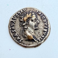 Genuine Ancient Roman Silver coin (EF) AR Denarius 201AD Caracalla Victory RARE