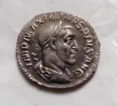 Maximinus I Thrax AD 236 AR Denarius