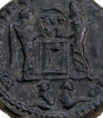 317-337 AD Roman AE Follis Coin XF Constantine II, 18.2mm 3.84g, Ric 76