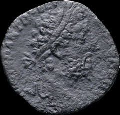Commodus AD 180-192. Rome Mint . Sestertius Æ28 mm, Roman Imperial