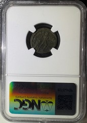 Western Roman Empire Valentinian I AD 364-375 AE3 Nummus NGC Genuine (566)