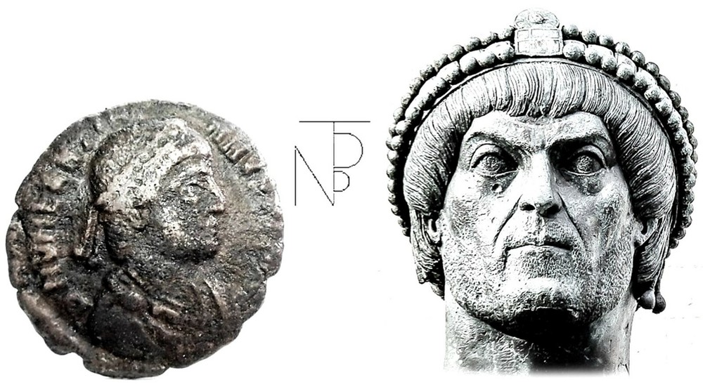 Impero Romano (Valentiniano I) Centenionale-Siscia