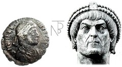 Impero Romano (Valentiniano I) Centenionale-Siscia