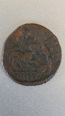 Ancient : “CONSTANTIUS II NUMMUS” /ROMAN YEAR 348-361 WORLD COIN 2.34g 18.2mm