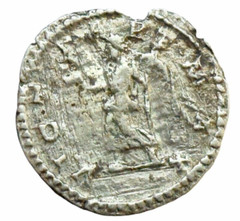 VERY RARE CARACALLA AS ANTONIANUS PIUS ROMAN DENARIUOS 19MM