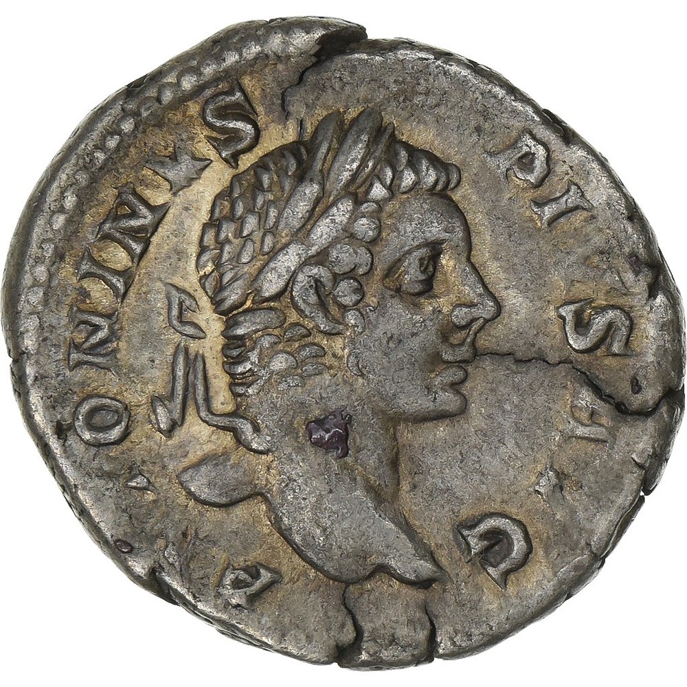 [#1506957] Caracalla, Denarius, 206, Rome, Silver, AU, RIC:83, A
