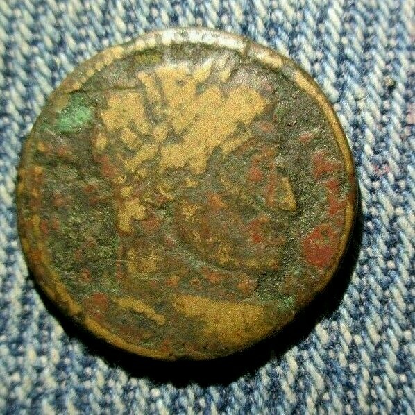 FINE CONSTANTINE / CAMPGATE , HERACLEA MINT 19 mm ANCIENT ROMAN COIN, # 342