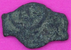 Widows Mite Coin Holy Land Artifact Frameable Display Card Time of Jesus COA 362