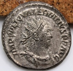 Roman Imperial | Valerian I | AR Antoninianus | Samosata | 255-256 | IRONIC TYPE