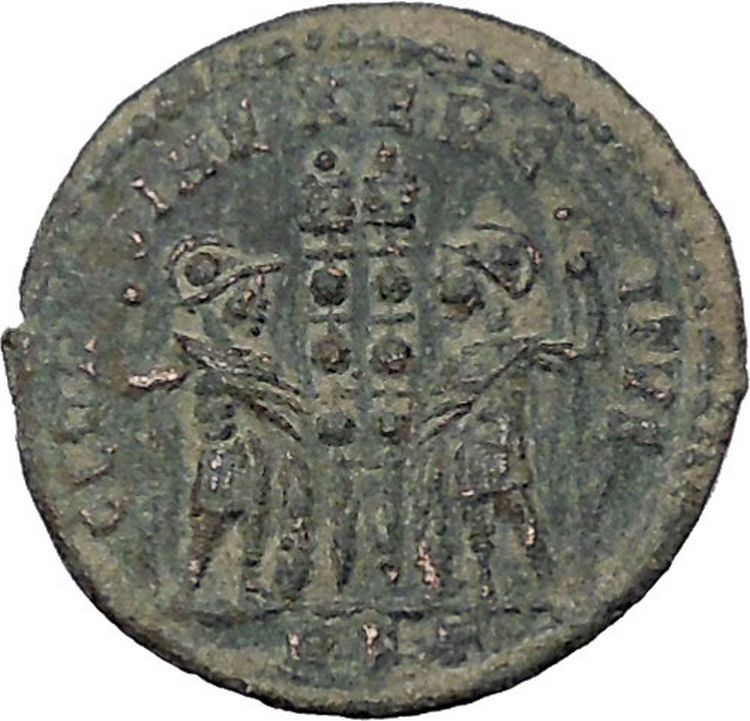 CONSTANTIUS II Constantine the Great son Ancient Roman Coin Rome mint i47009