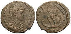 Theodosius I Æ2 Maiorina (378-383 AD), GLORIA ROMANORVM