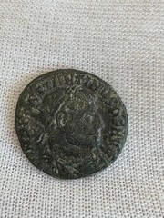 306-337 AD Roman Imperial Constantine I ‘The Great’ AE Follis 3.5g Antioch Coin