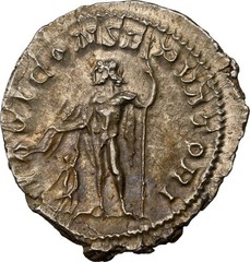 Roman Empire: Gordian III (AD 238-244) Silver Antoninianus – NGC CH AU (4/5-4/5)