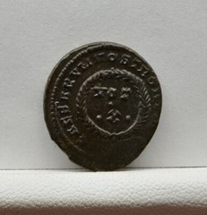 Roman Empire Crispus 317-326 AD AE Follis #KTM10414