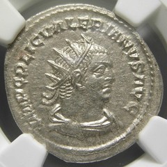 Valerian I (253-260 AD) Antoninianus – Certified NGC MS