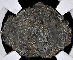 Roman Emperor Victorinus 269AD-271AD NGC Ancient Coin Genuine Double Denarius