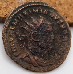 Roman Imperial | Galerius as Caesar | AE Post-Reform Radiate | 295-299| Cyzicus