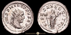 Filipo I Antonininano (5,92g) (244-249 d.C.) Roma RIC-61 EBC+