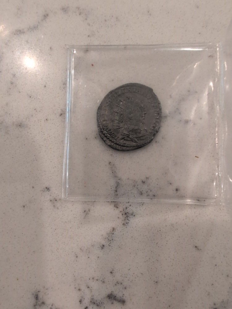 Emperor Curacalla 215 Ad Two Denarii