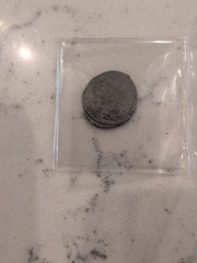 Emperor Curacalla 215 Ad Two Denarii
