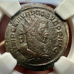 Roman Empire Probus Aurelianianus (BI) AD 276-282 – NGC 105