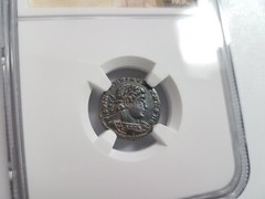 Constantine II Roman Empire BI Nummus AE3/4 NGC Ch AU Ancient Epfig Hoard Caesar