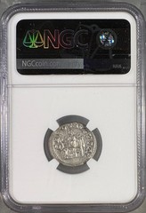 Roman Empire – Maximinus I, AD 235-238 – AR Denarius – NGC MS – Salus Seated