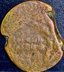 Emperor Octavian Augustus 19BC-14AD Ancient Roman Province of Colonia Patricia