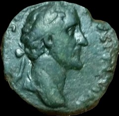 Antoninus Pius 138 – 161 AD ~Roman Imperial