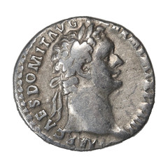 Roman Empire Domitian AR Silver Denarius 81-96 AD Ancient Roman Coin RIC.719