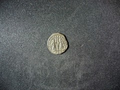 Ancient Roman Constantine II Diadem Draped 2 Victories AE 337-361 AD Coin