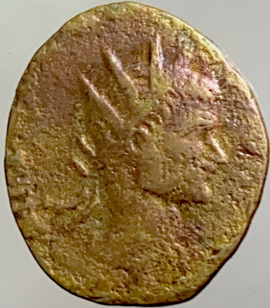 Ancient Roman Coin 268AD-270AD Emperor Claudius II Gothicus Genuine Antoninianus
